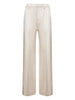 Brunello Cucinelli Pressed-crease satin trousers