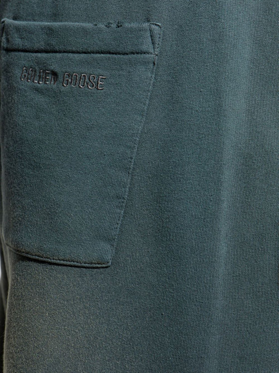 Golden Goose Trousers Black
