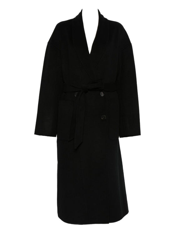 Iro Coats Black