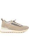 Brunello Cucinelli Runners in techno fabric and suede