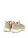 Brunello Cucinelli Runners in techno fabric and suede