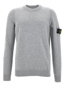  Stone Island Sweaters Grey