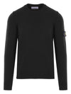 Stone Island Sweaters Black