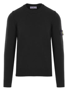  Stone Island Sweaters Black