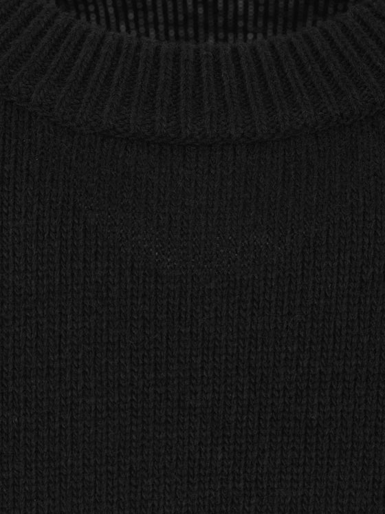 Stone Island Sweaters Black