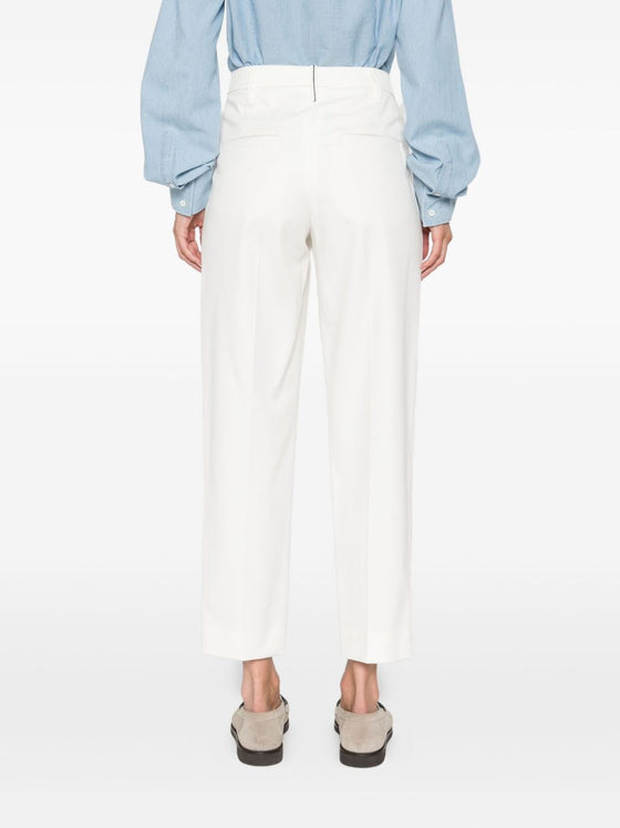 Brunello Cucinelli Trousers White