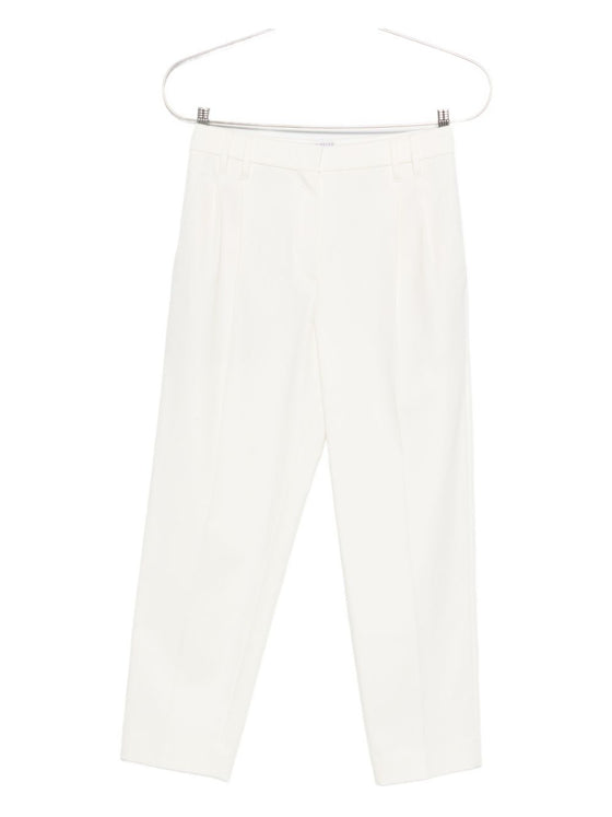 Brunello Cucinelli Trousers White