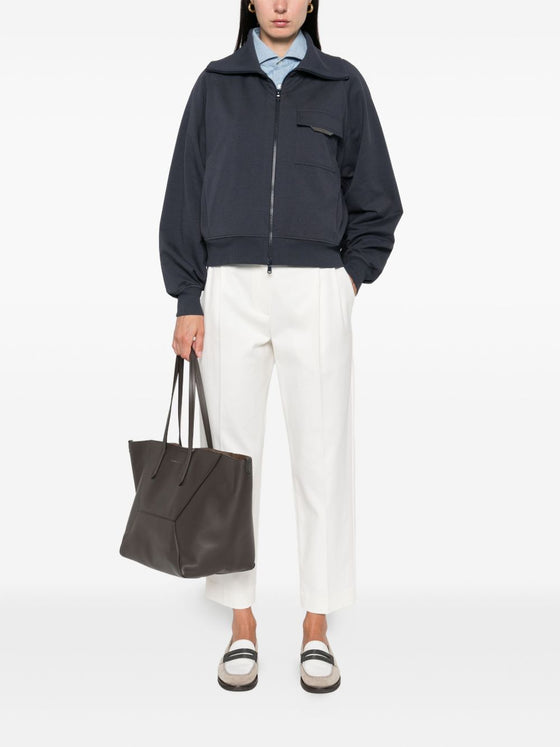 Brunello Cucinelli Trousers White