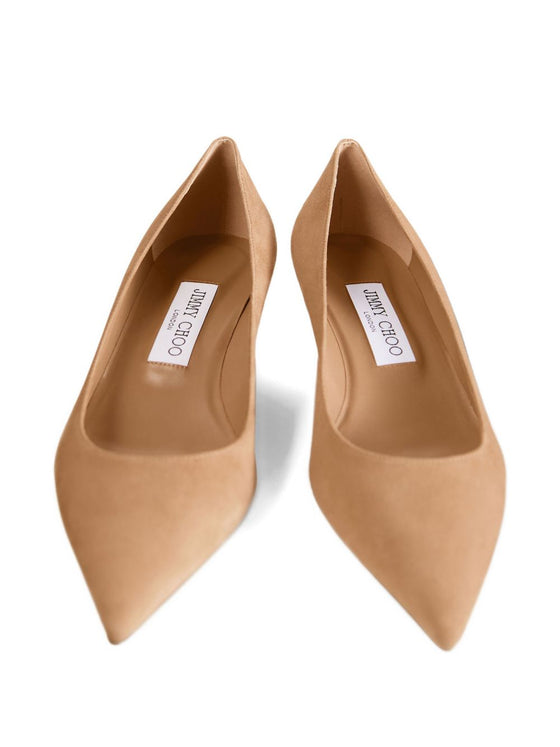 Jimmy Choo Amelia suede pumps