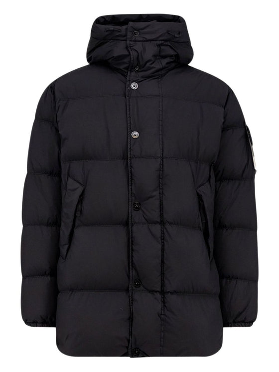 Stone Island Coats Black