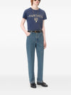 Valentino T-shirts and Polos Blue