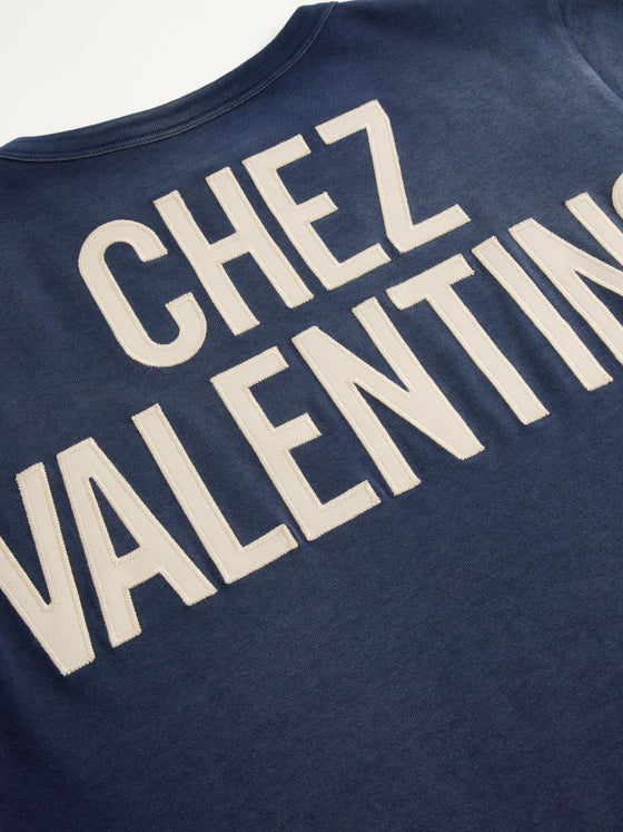 Valentino T-shirts and Polos Blue