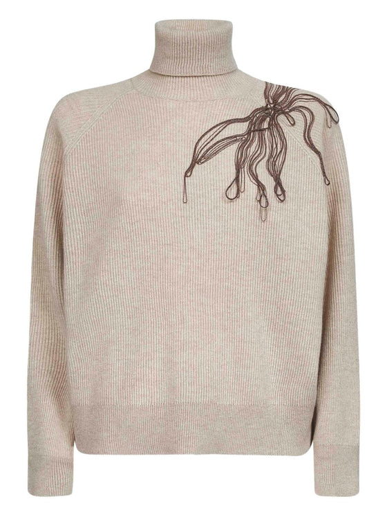Brunello Cucinelli Sweaters Beige
