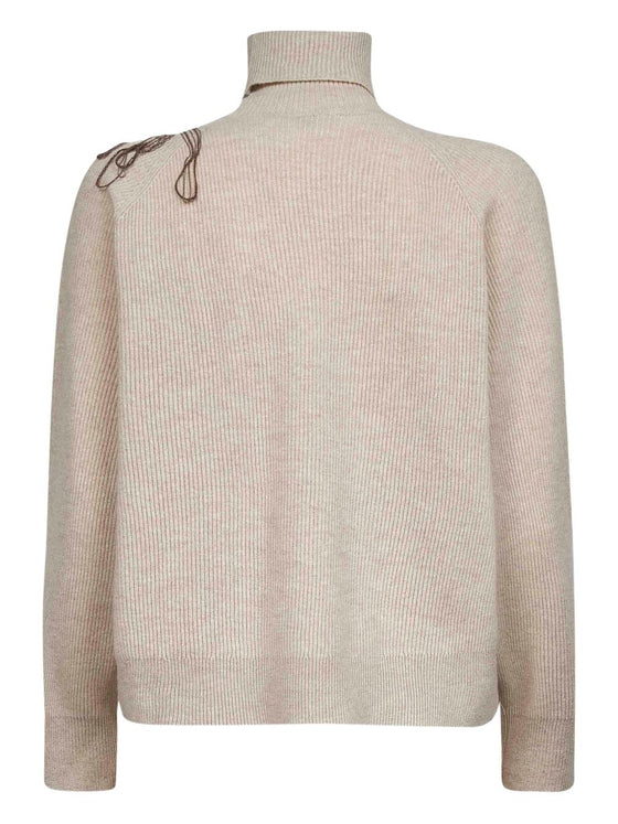 Brunello Cucinelli Sweaters Beige