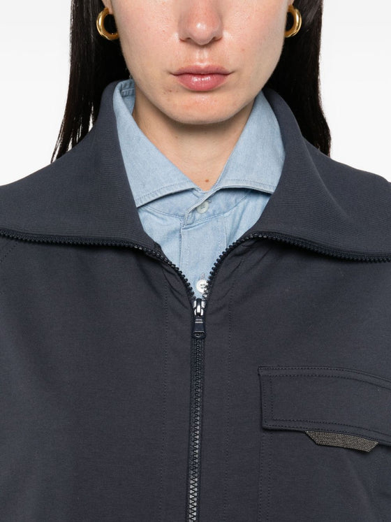 Brunello Cucinelli Sweaters Blue