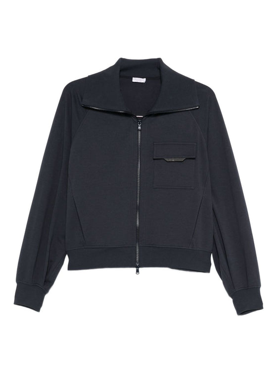 Brunello Cucinelli Sweaters Blue