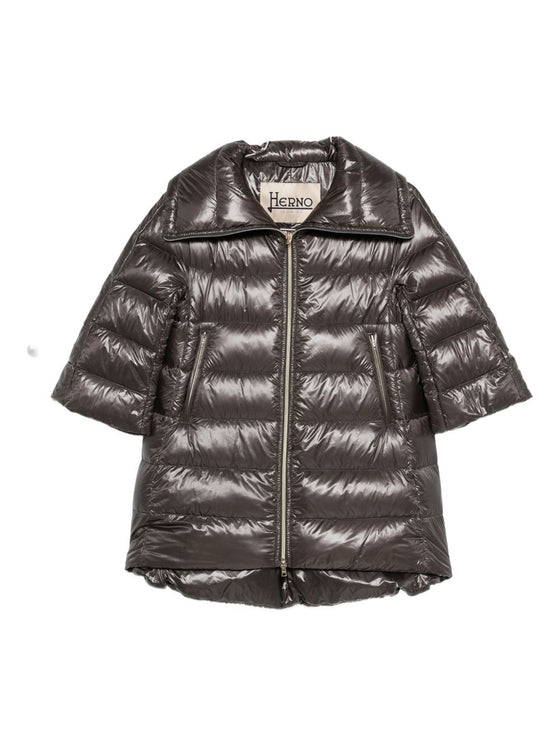 Herno Coats Grey
