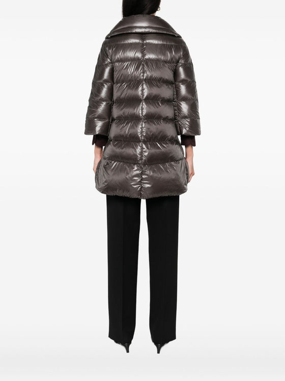 Herno Coats Grey