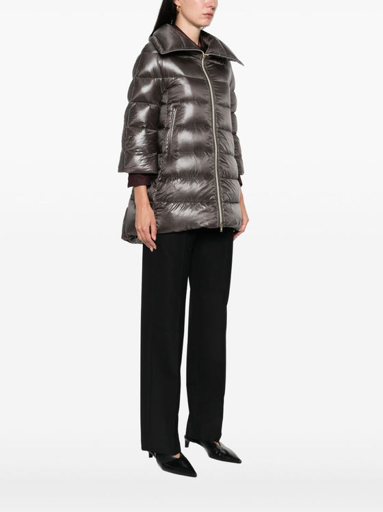 Herno Coats Grey