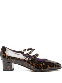  CAREL PARIS With Heel Brown