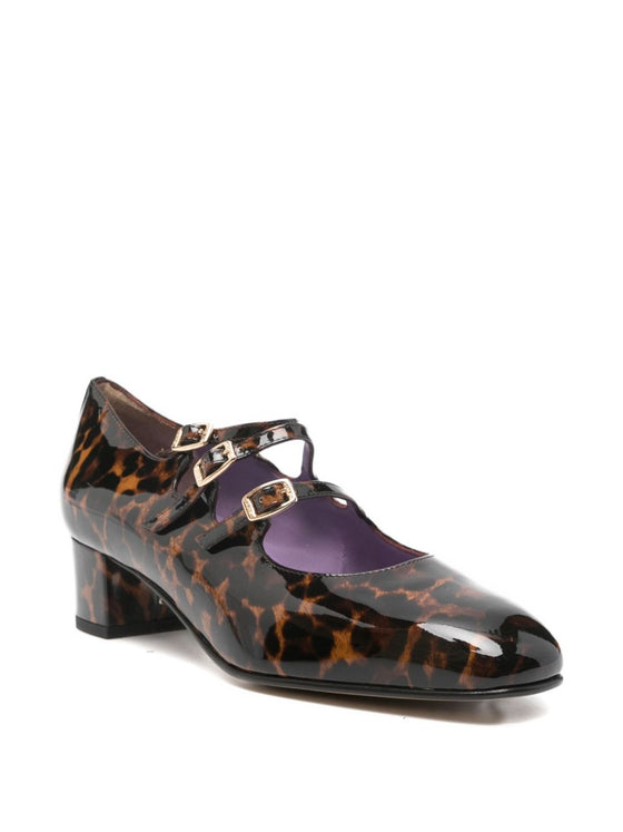 CAREL PARIS With Heel Brown