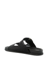 Jimmy Choo Fayence Sandal Low leather sandals with pearls