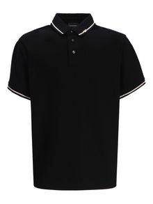  Emporio Armani T-shirts and Polos Black