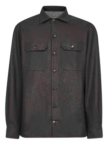  Brunello Cucinelli Shirts Brown