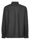 Brunello Cucinelli Long-sleeve flannel overshirt