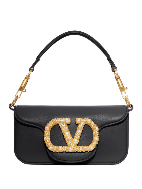 Valentino Garavani Locò small leather shoulder bag