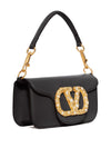Valentino Garavani Locò small leather shoulder bag