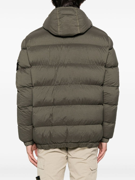 Stone Island Coats Green