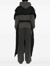 Balenciaga Coats Black