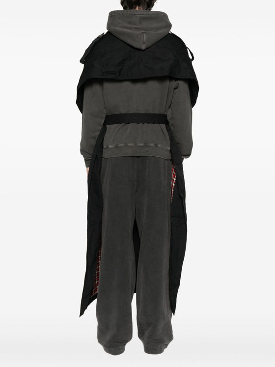 Balenciaga Coats Black