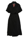 Balenciaga Coats Black