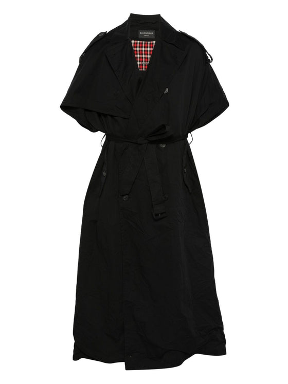 Balenciaga Coats Black