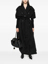 Balenciaga Coats Black