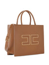 Elisabetta Franchi Large tote bag with logo