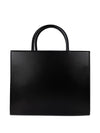 Elisabetta Franchi Logo-plaque leather tote bag