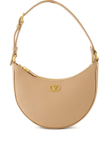  Valentino Garavani Le Mini Sac crescent-shaped zip-top shoulder bag