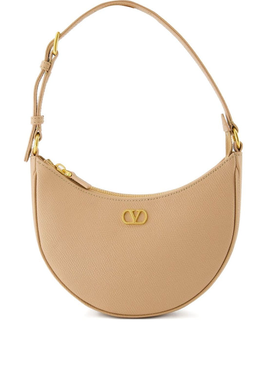 Valentino Garavani Le Mini Sac crescent-shaped zip-top shoulder bag