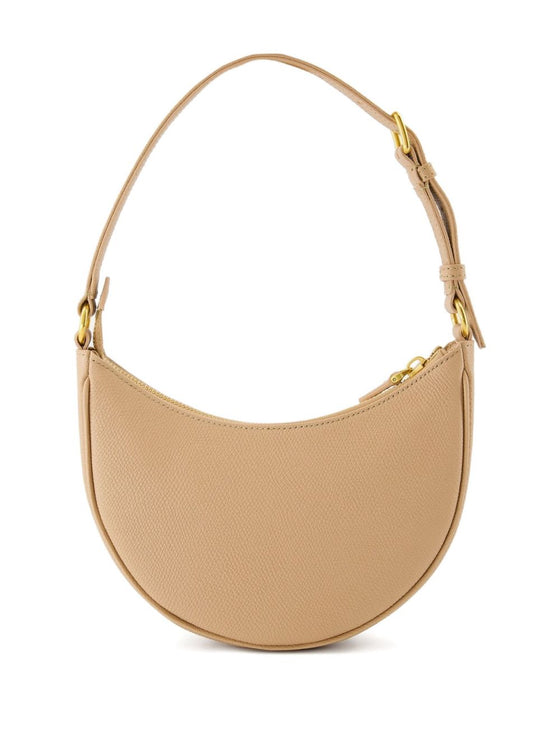 Valentino Garavani Le Mini Sac crescent-shaped zip-top shoulder bag