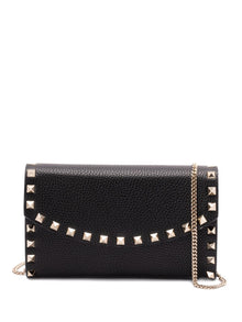  Valentino Garavani Rockstud-embellished chain shoulder bag