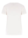 Valentino Cat-face patch T-shirt