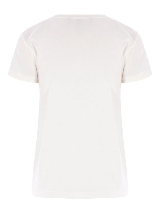 Valentino Cat-face patch T-shirt
