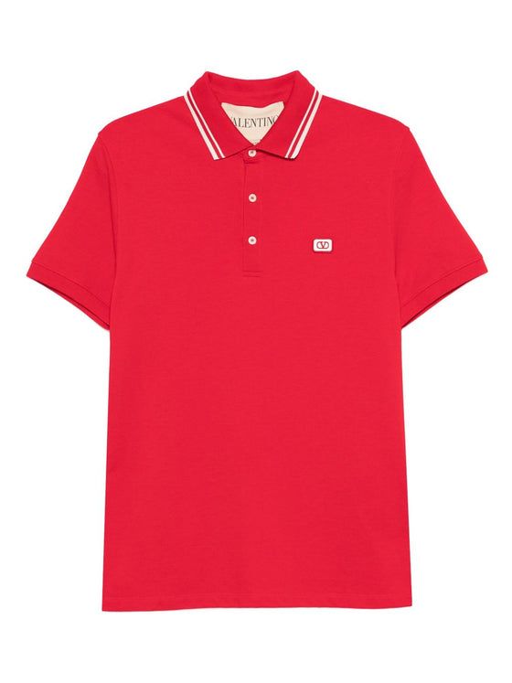 Valentino T-shirts and Polos Red