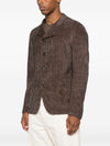 Emporio Armani Jackets Brown