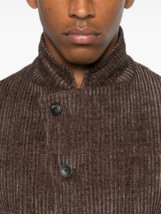 Emporio Armani Jackets Brown