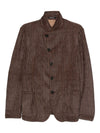 Emporio Armani Jackets Brown