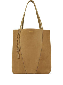  Chloé Spin Tote Bag in Suede